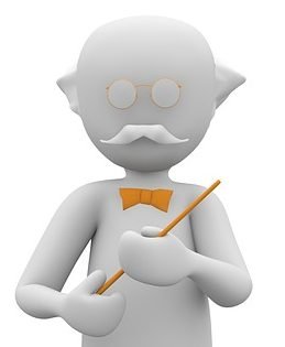Professor mascot