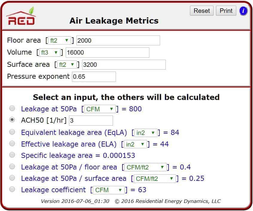 Read more about the article Air Leakage Metrics, A Rising Star